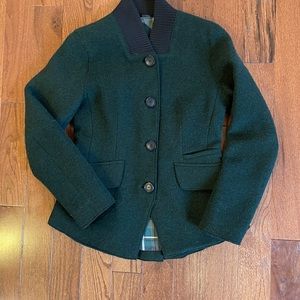 Green Pendleton Wool Jacket